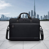 حقيبة كمبيوتر محمول مقاومة للماء مقاس 15.6 بوصة من Arctic Hunter GW00022 / Arctic Hunter GW00022 Business Water Resistant 15.6-inch Laptop Briefcase